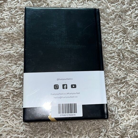 Intermittent Fasting Planner-Fuel Your Fast-NEW Diet Nutrition Meal Prep Health - Picture 4 of 7